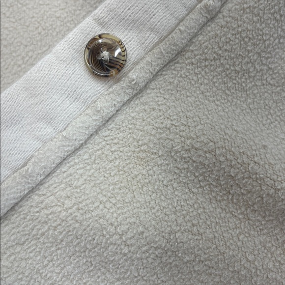 Free People Ruby Jacket Stone Color Button-Up Jacket Sz S - Picture 14 of 14